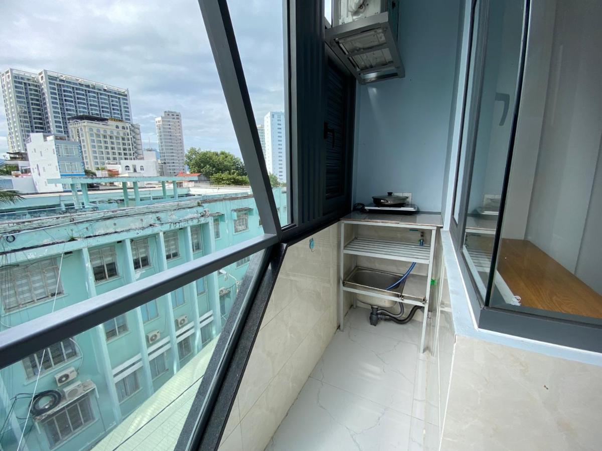 Hoang Hoa Tham Apartment Nha Trang Exteriör bild