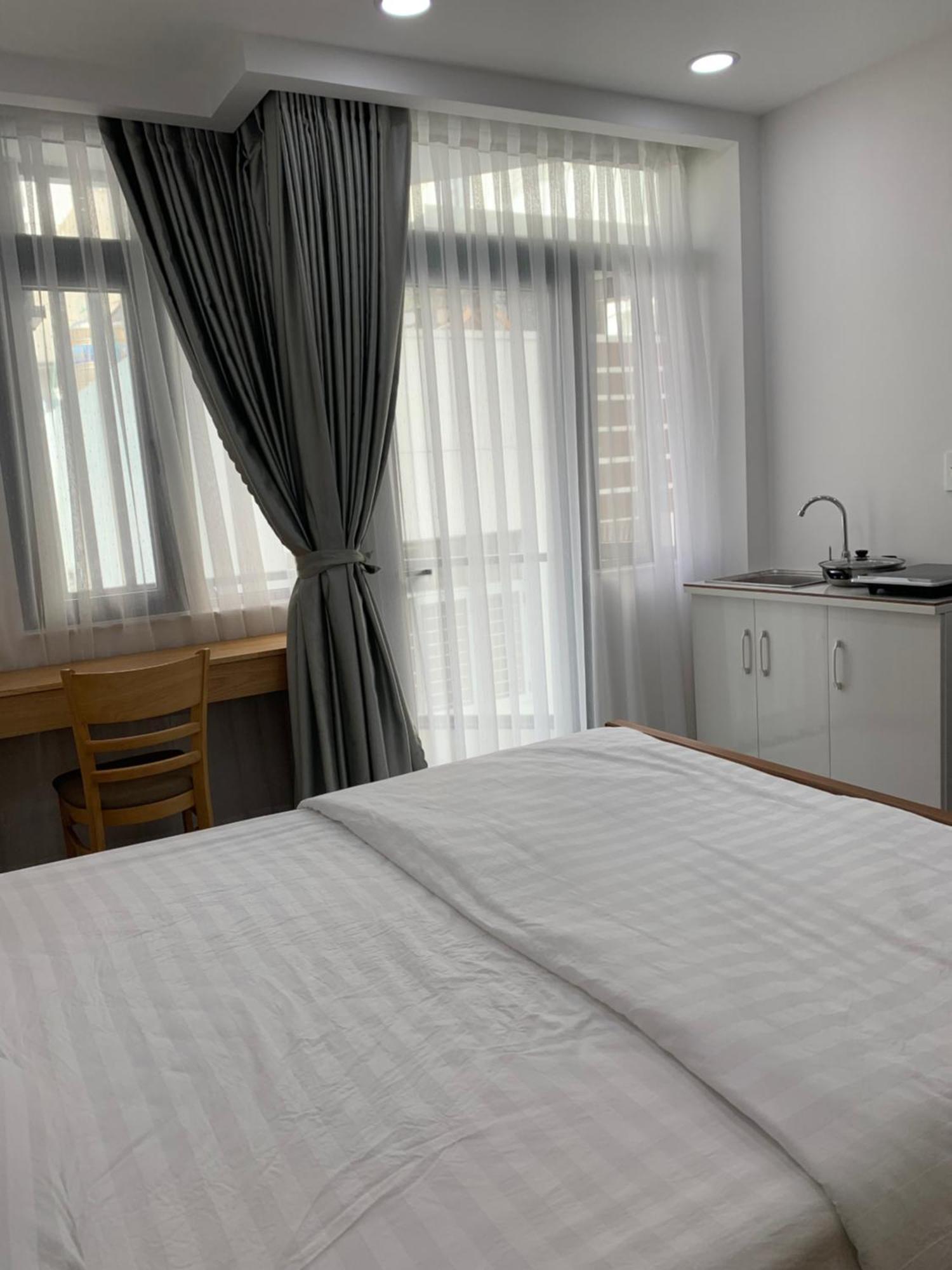 Hoang Hoa Tham Apartment Nha Trang Exteriör bild